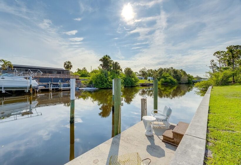 Riverfront Florida Retreat W/ Pool, Patio & Grill!