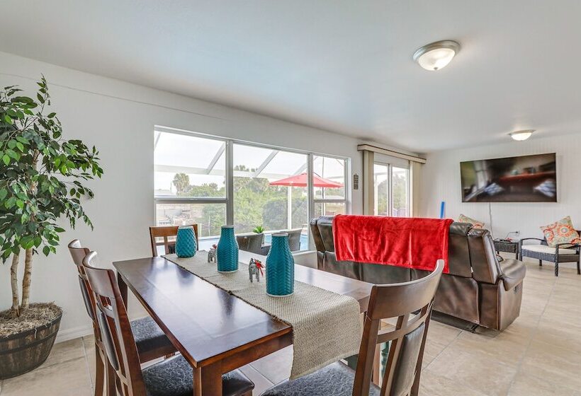 Riverfront Florida Retreat W/ Pool, Patio & Grill!