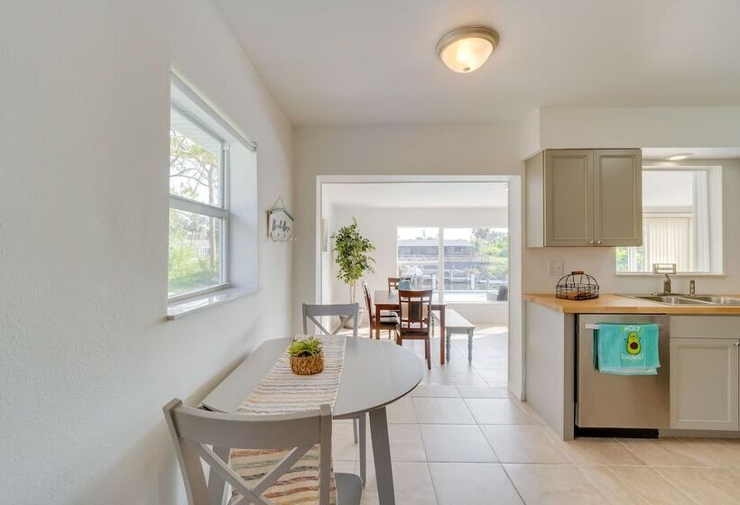 Riverfront Florida Retreat W/ Pool, Patio & Grill!