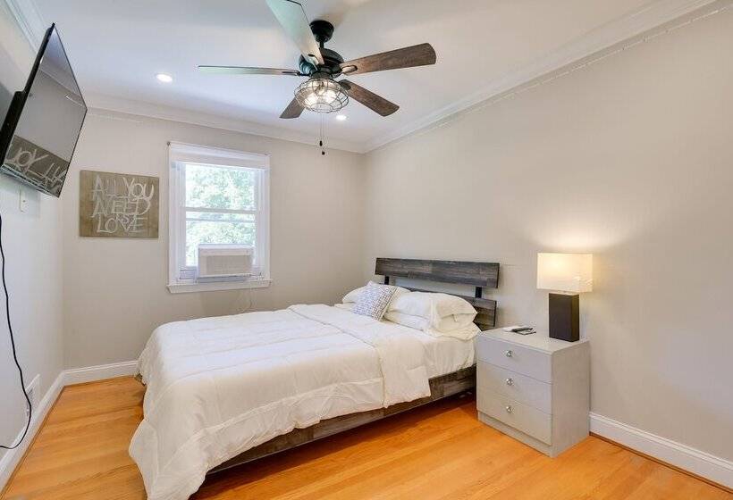 Rockville Home: Patio Oasis, Fireplace, Near Dc!