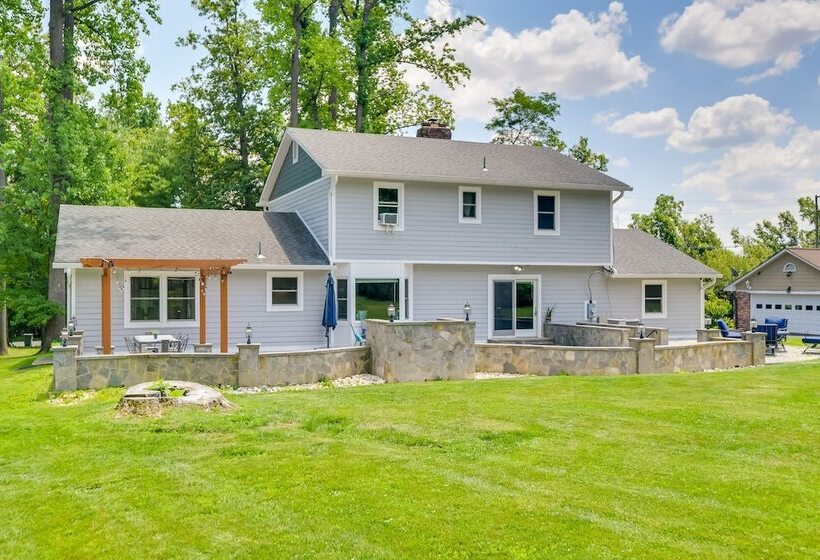 Rockville Home: Patio Oasis, Fireplace, Near Dc!