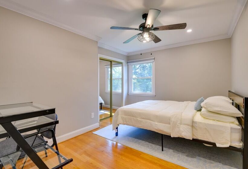 Rockville Home: Patio Oasis, Fireplace, Near Dc!