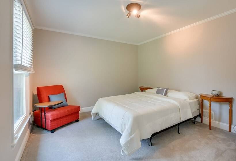 Rockville Home: Patio Oasis, Fireplace, Near Dc!