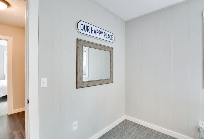 Schooner Creek Cabin W/ Fishing, Boating & More!