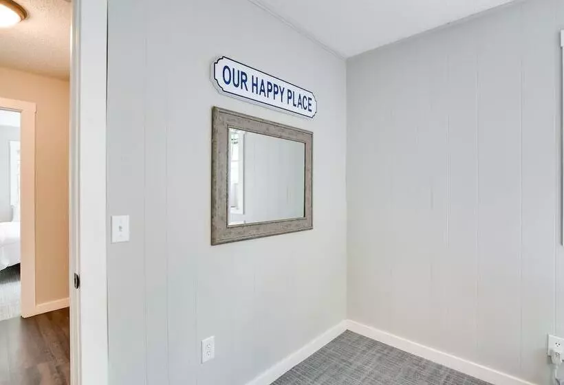 Schooner Creek Cabin W/ Fishing, Boating & More!