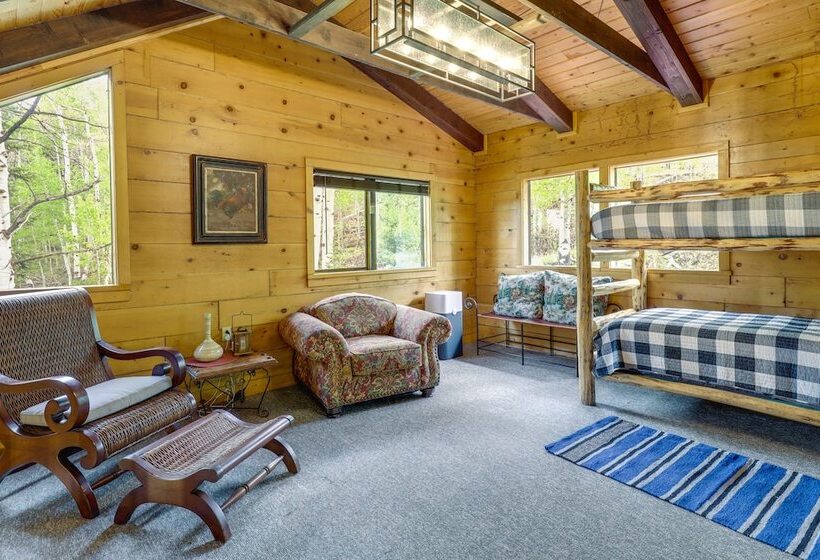 Secluded 3 Acre Cabin In Tollgate W/ Gas Grill!