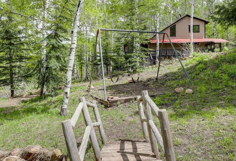 Secluded 3 Acre Cabin In Tollgate W/ Gas Grill!