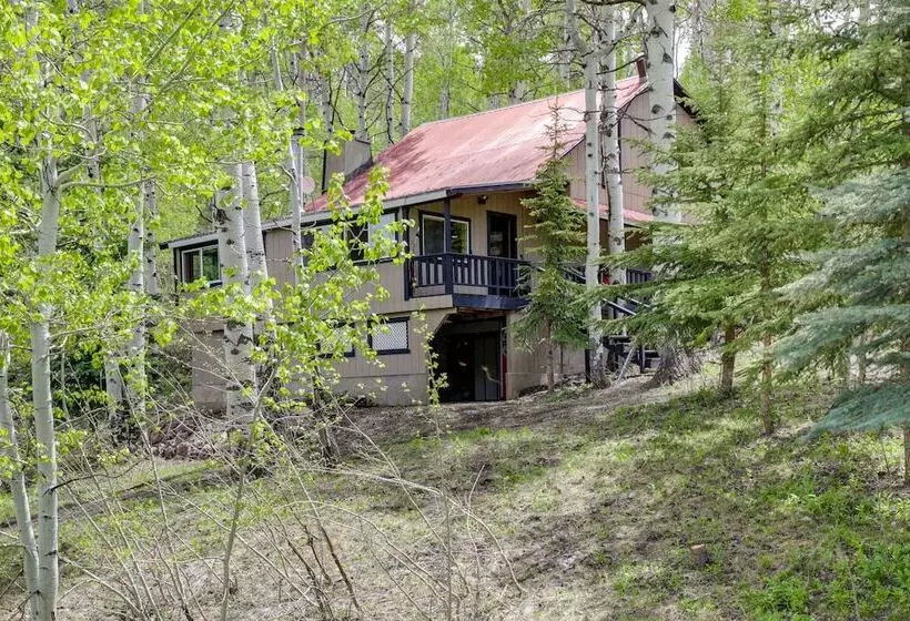 Secluded 3 Acre Cabin In Tollgate W/ Gas Grill!