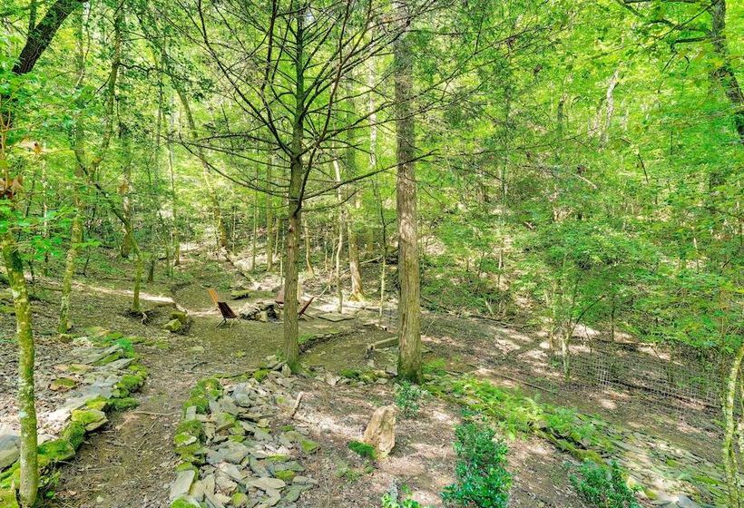 Secluded Murphy Vacation Rental W/ Private Hot Tub