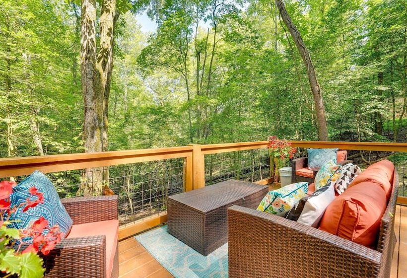 Secluded Murphy Vacation Rental W/ Private Hot Tub