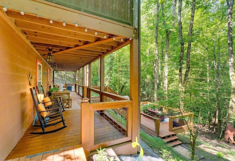 Secluded Murphy Vacation Rental W/ Private Hot Tub