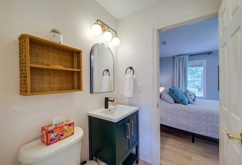 8 Mi To Sugar Mountain Resort: Seven Devils Home