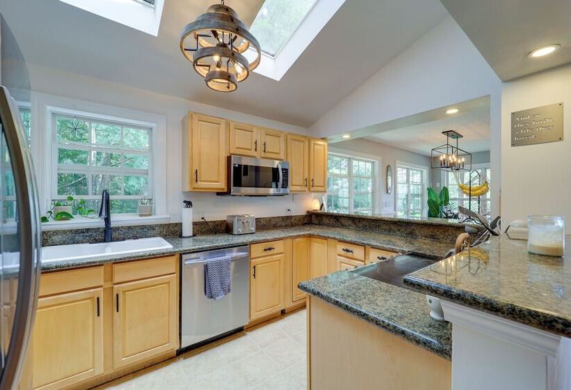 8 Mi To Sugar Mountain Resort: Seven Devils Home