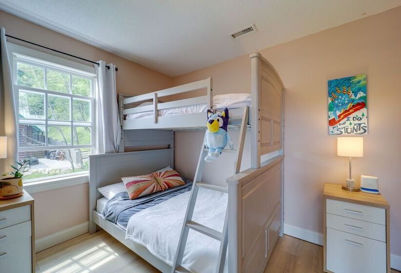 8 Mi To Sugar Mountain Resort: Seven Devils Home