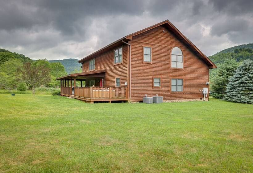 Slaty Fork Home ~ 6 Mi To Snowshoe Mountain Resort