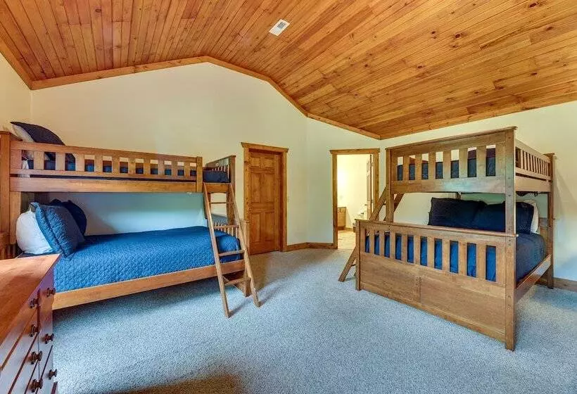 Slaty Fork Home ~ 6 Mi To Snowshoe Mountain Resort