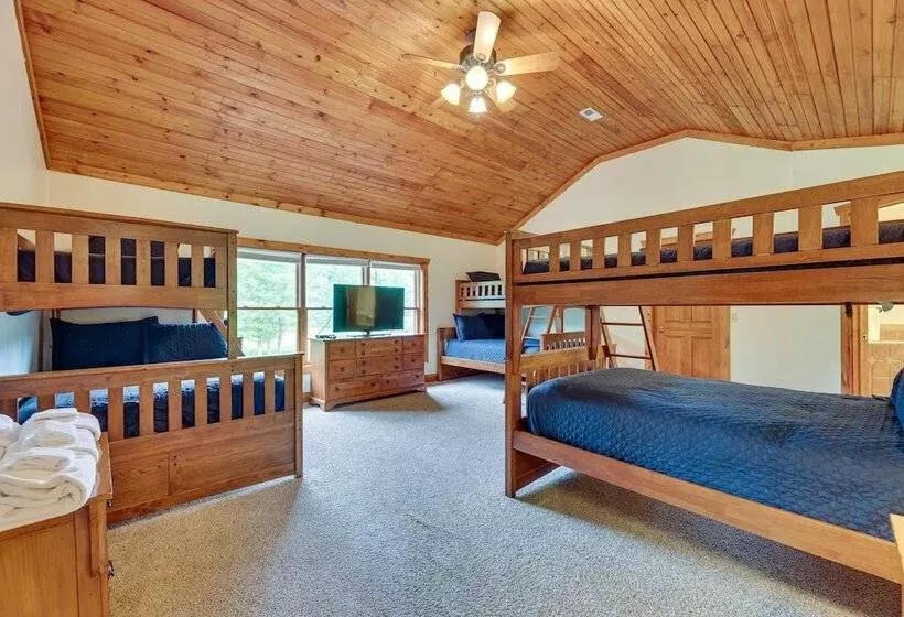 Slaty Fork Home ~ 6 Mi To Snowshoe Mountain Resort