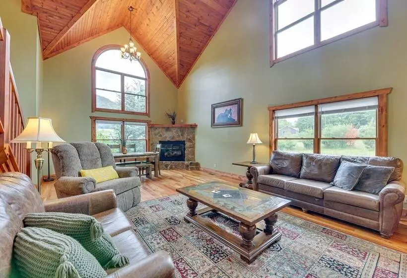 Slaty Fork Home ~ 6 Mi To Snowshoe Mountain Resort