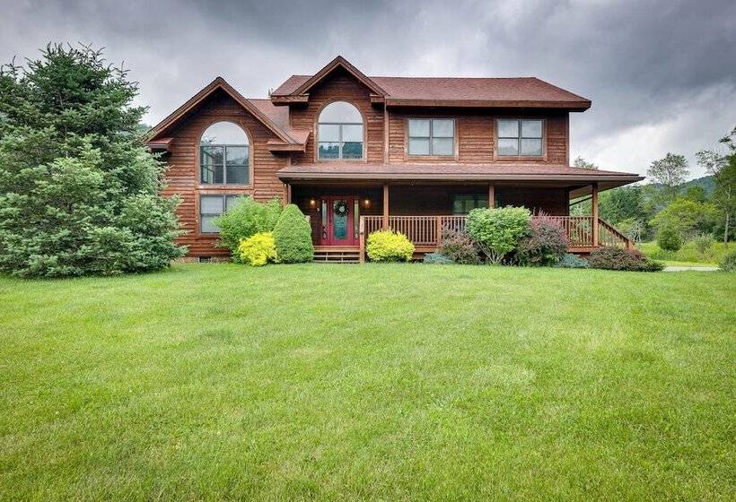 Slaty Fork Home ~ 6 Mi To Snowshoe Mountain Resort