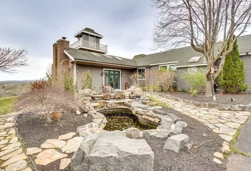 Spacious Virginia Retreat W/ Deck & Scenic Views!