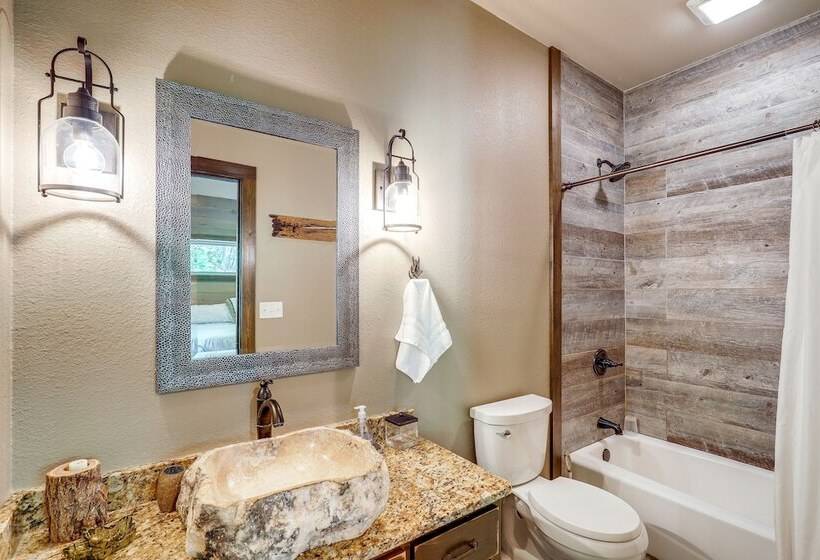 Unique Burnsville Home W/ Mountain Views + Deck!