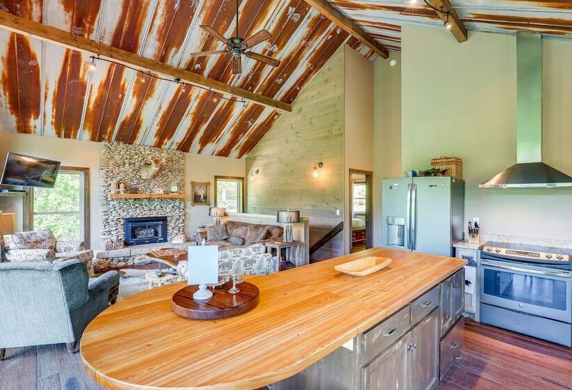 Unique Burnsville Home W/ Mountain Views + Deck!