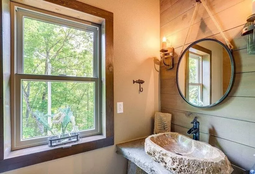 Unique Burnsville Home W/ Mountain Views + Deck!