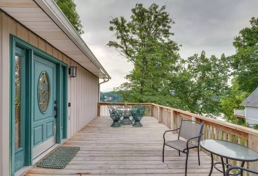 Waterfront Bristol Area Retreat W/ Boat Dock