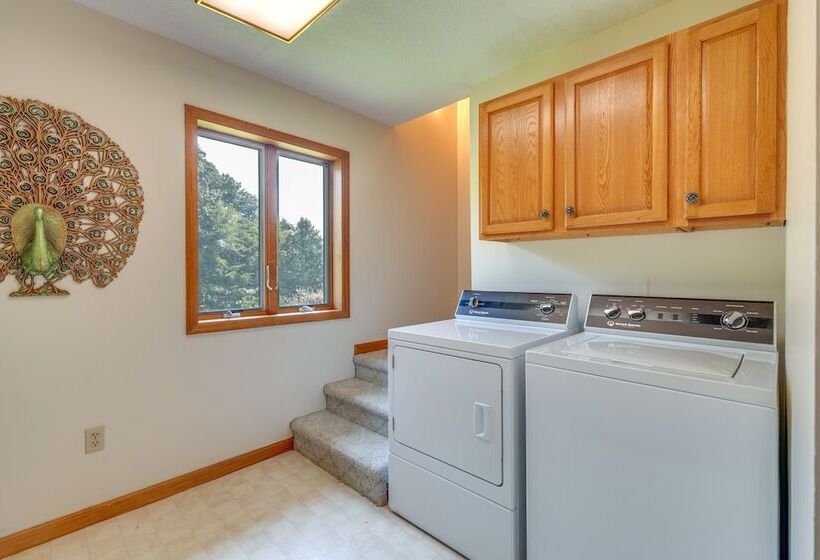 Waterfront Bristol Area Retreat W/ Boat Dock