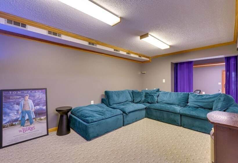 Waterfront Bristol Area Retreat W/ Boat Dock