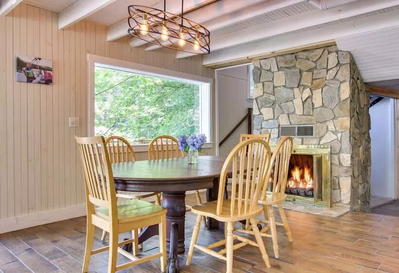 Waterfront Home W/ Dock Access On Lake Lure!