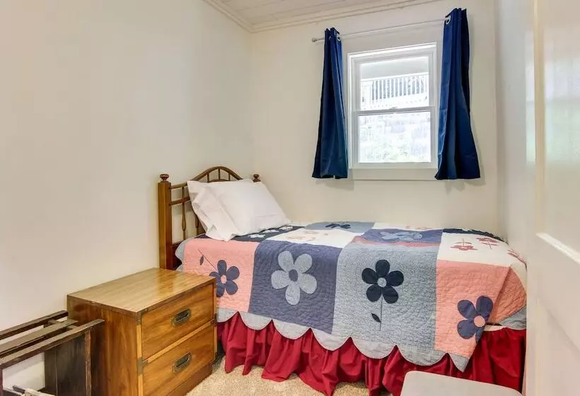 Waterfront Home W/ Dock Access On Lake Lure!