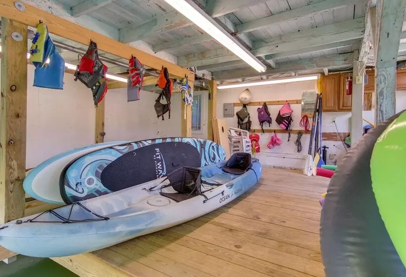 Waterfront Home W/ Dock Access On Lake Lure!