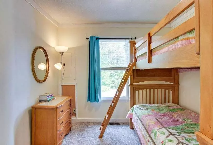 Waterfront Home W/ Dock Access On Lake Lure!