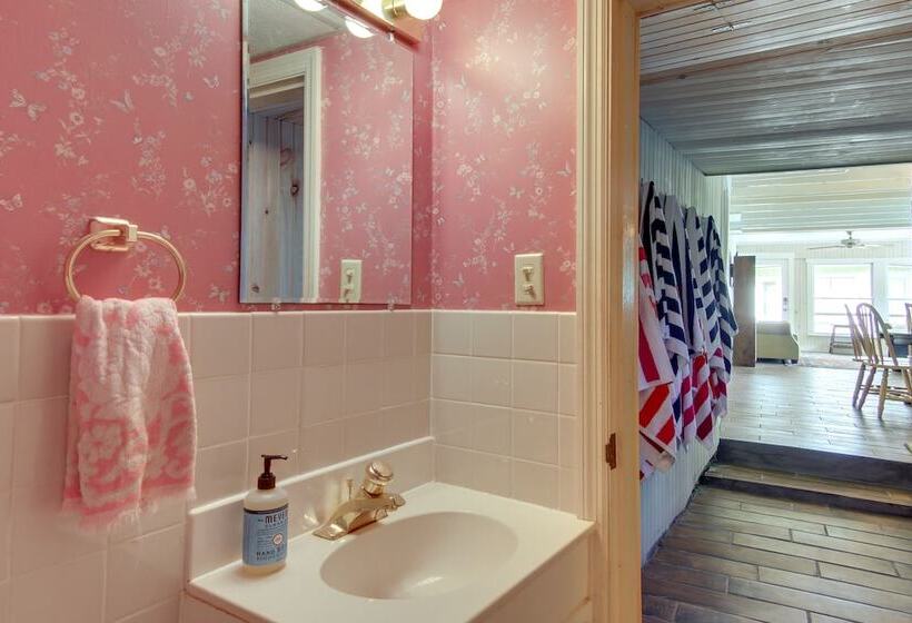 Waterfront Home W/ Dock Access On Lake Lure!