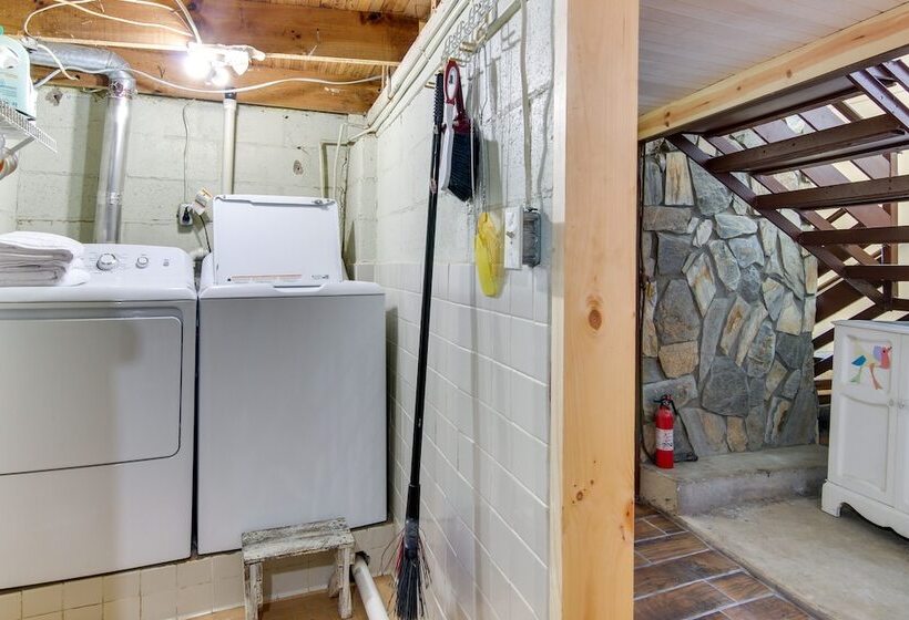 Waterfront Home W/ Dock Access On Lake Lure!