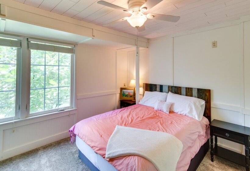 Waterfront Home W/ Dock Access On Lake Lure!