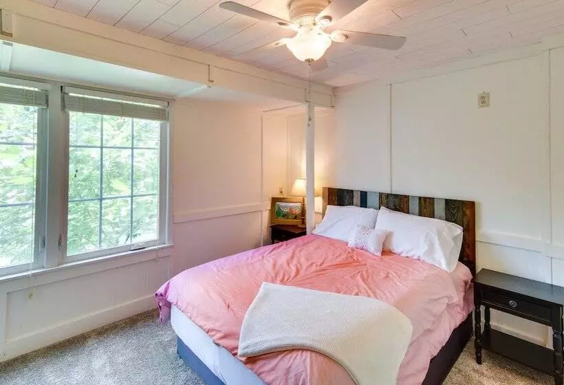 Waterfront Home W/ Dock Access On Lake Lure!