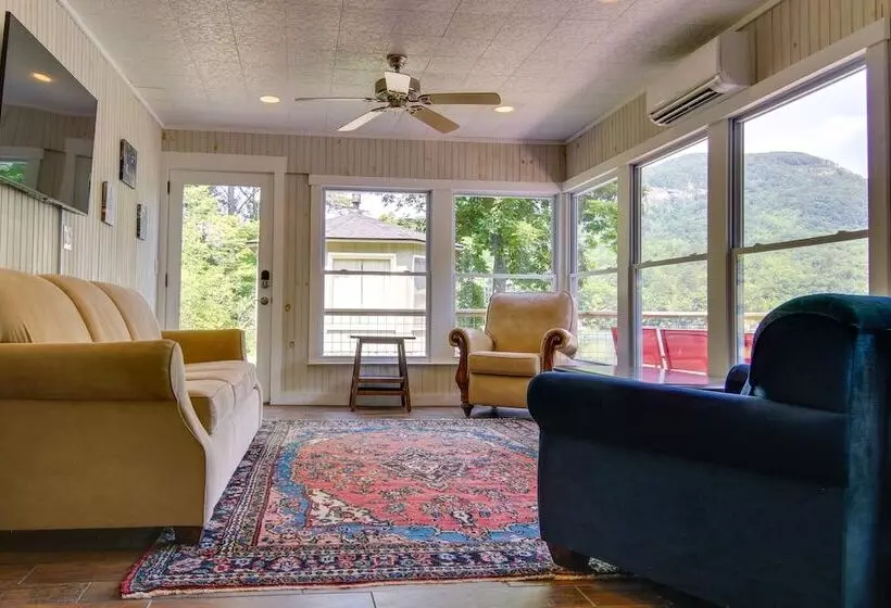 Waterfront Home W/ Dock Access On Lake Lure!