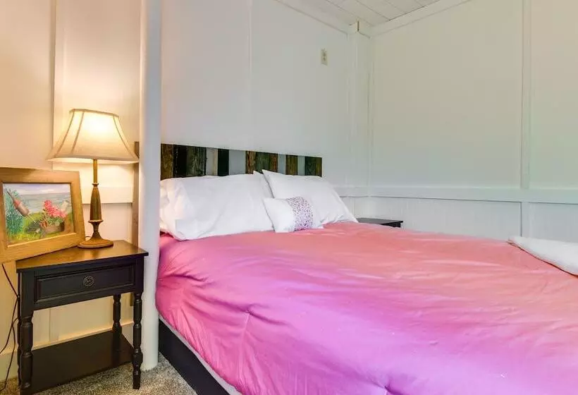 Waterfront Home W/ Dock Access On Lake Lure!