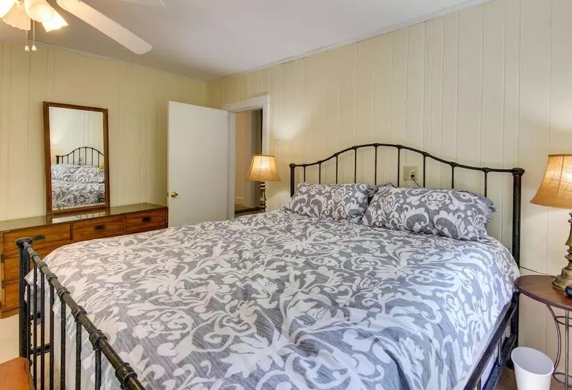 Waterfront Home W/ Dock Access On Lake Lure!