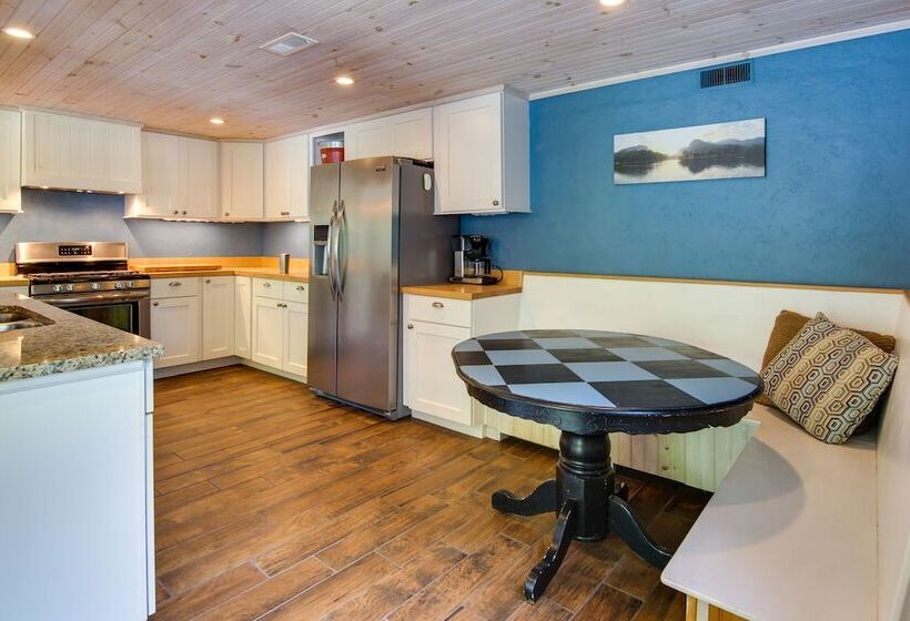 Waterfront Home W/ Dock Access On Lake Lure!