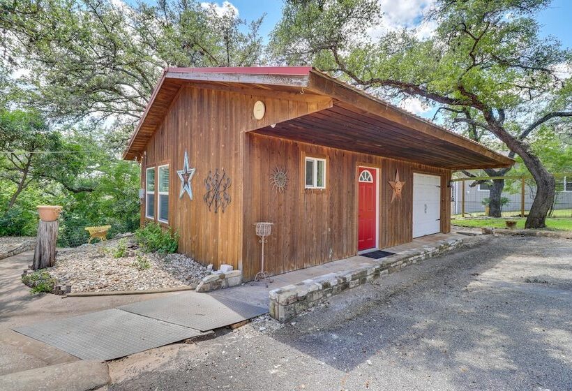 Waterfront Spicewood Home: Deck, Fire Pit & Grill