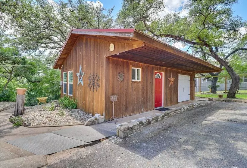 Waterfront Spicewood Home: Deck, Fire Pit & Grill