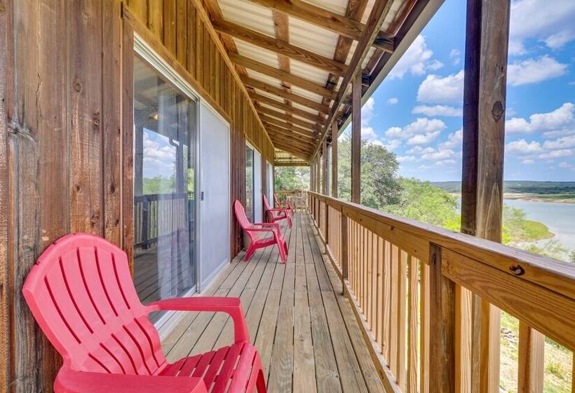 Waterfront Spicewood Home: Deck, Fire Pit & Grill