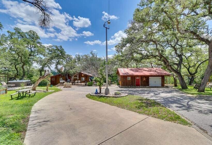 Waterfront Spicewood Home: Deck, Fire Pit & Grill