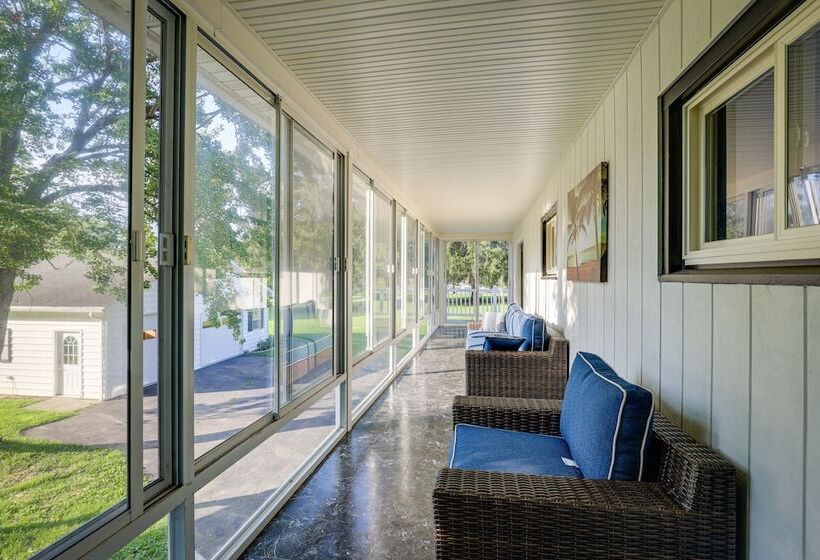 Watkins Glen Home W/ Hot Tub ~ 3 Mi To Raceway!