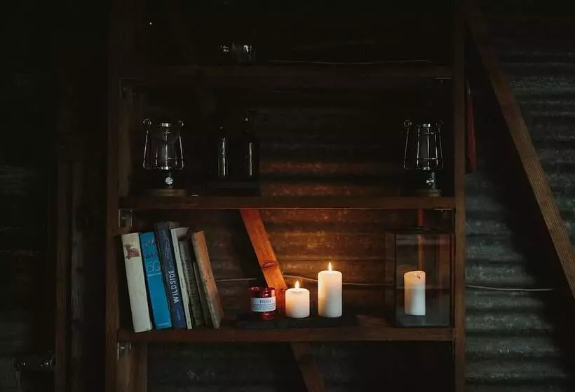 6 Person Cabin, Surrounded By Nature In Tintagel