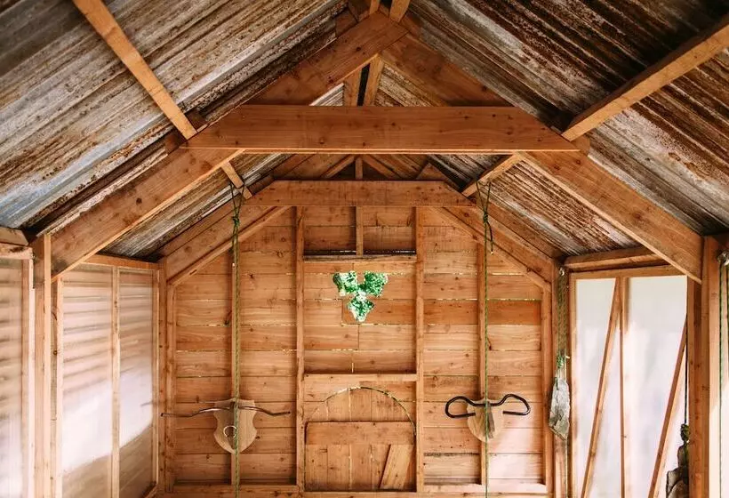6 Person Cabin, Surrounded By Nature In Tintagel
