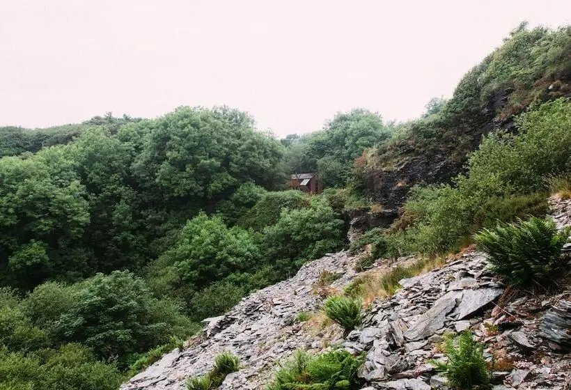 6 Person Cabin, Surrounded By Nature In Tintagel